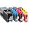 Schäfer Shop Select Tintenpatronen, ersetzt HP 920XL (C2N92AE), Mixpack, schwarz, cyan, gelb, magenta
