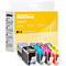 Schäfer Shop Select Tintenpatronen, ersetzt HP 920XL (C2N92AE), Mixpack, schwarz, cyan, gelb, magenta