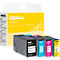 Schäfer Shop Select Tintenpatronen-Multipack ersetzt Canon PGI-1500XL CMYK pigmentiert, schwarz, cyan, magenta, gelb