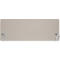 Schäfer Shop Select Tischtrennwand, Materialstärke 30 mm, B 2000 x H 600 mm, 100 % Post-Consumer-Recyclingpolyester, beige