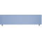 Schäfer Shop Select Tischtrennwand, Materialstärke 30 mm, B 800 x H 387 mm, 100 % Post-Consumer-Recyclingpolyester, blaugrau
