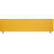 Schäfer Shop Select Tischtrennwand, Materialstärke 30 mm, B 800 x H 387 mm, 100 % Post-Consumer-Recyclingpolyester, gelb