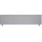 Schäfer Shop Select Tischtrennwand, Materialstärke 30 mm, B 800 x H 387 mm, 100 % Post-Consumer-Recyclingpolyester, hellgrau