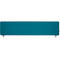 Schäfer Shop Select Tischtrennwand, Materialstärke 30 mm, B 800 x H 387 mm, 100 % Post-Consumer-Recyclingpolyester, petrol