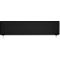 Schäfer Shop Select Tischtrennwand, Materialstärke 30 mm, B 800 x H 387 mm, 100 % Post-Consumer-Recyclingpolyester, schwarz