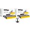 Schäfer Shop Select Toner, ersetzt Brother TN-2220, TN-2010 (TN2220, TN2010), Einzelpack, schwarz + Bluetooth Lautsprecher Chrome