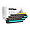Schäfer Shop Select Toner, ersetzt HP 125 (CF373AM), Multipack, cyan, magenta, gelb