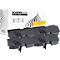 Schäfer Shop Select Toner, ersetzt Kyocera TK-5230 CMYK (1T02R90NL0, 1T02R9CNL0, 1T02R9BNL0, 1T02R9ANL0), Mixpack, cyan, magenta, gelb, schwarz