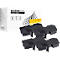 Schäfer Shop Select Toner-Multipack TK-5240, ersetzt Kyocera TK-5240BK/TK-5240C/TK-5240M/TK-5240Y, schwarz/cyan/magenta/gelb