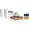 Schäfer Shop Select Toner, remplace Brother TN-2420 (TN2420), pack de 2, noir + GRATUIT Rouleau de Princes Minis (160 x 7,5g) 