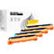 Schäfer Shop Select Toner, remplace Brother TN-243CMYK, Mixpack, noir, cyan, magenta, jaune