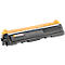 A new black toner cartridge with yellow and silver accents.
