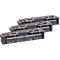 Schäfer Shop Select Tonerkartuschen-Set, ersetzt HP 203A (CF541A/42A/43A) & Canon 054 (3021C002–3023C002), 3er-Pack, cyan/magenta/gelb