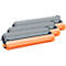 Schäfer Shop Select Tonerset ersetzt Brother TN-421 CMY, cyan, magenta, gelb