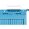 Schäfer Shop Select Transparante ruiters Alpha voor hangmappen, 25 stuks