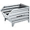 Schäfer Shop Select transport- en stapelcontainer, B 1010 x D 520 x H 610 mm, thermisch verzinkt, tot 800 kg