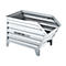 Schäfer Shop Select transport- en stapelcontainer, B 1010 x D 520 x H 610 mm, thermisch verzinkt, tot 800 kg