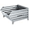 Schäfer Shop Select transport- en stapelcontainer, B 1210 x D 820 x H 610 mm, thermisch verzinkt, tot 1000 kg