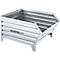 Schäfer Shop Select transport- en stapelcontainer, B 1210 x D 820 x H 610 mm, thermisch verzinkt, tot 1000 kg