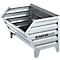 Schäfer Shop Select transport- en stapelcontainer, B 700 x D 820 x H 610 mm, thermisch verzinkt, tot 800 kg