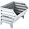 Schäfer Shop Select transport- en stapelcontainer, B 700 x D 820 x H 610 mm, thermisch verzinkt, tot 800 kg