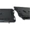 Schäfer Shop Select Transportroller, B 600 × T 405 × H 135 mm, verkettbar, bis zu 200 kg, Tragegriff, Lenkrollen, Kunststoff