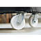 Schäfer Shop Select Transportroller BASICline, bis 500 kg, ohne Schiebebügel, L 815 x B 724 x H 192 mm, Recycling-HDPE, schwarz