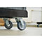 Schäfer Shop Select Transportroller BASICline, Recycling-Kunststoff, 4 TPE-Lenkrollen, Ladefläche L 610 x B 410 mm, bis 300 kg