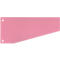 Schäfer Shop Select Trapeztrennstreifen, Karton, 100 Stück, rosa