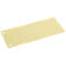 Schäfer Shop Select Trennstreifen, 2-fach-Lochung, bedruckbar, 100 Stück, B 240 x H 105 mm, Karton, gelb