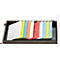 Schäfer Shop Select Trieur de classement oblique, pour tiroirs de profondeur 800 mm, 11 compartiments format A4