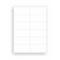 Schäfer Shop Select Universele etiketten, 105,0 x 48,0 mm, permanentklever, 1200 stuks