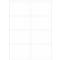 Schäfer Shop Select Universele etiketten, 105,0 x 70,0 mm, permanentklever, 800 stuks