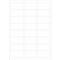 Schäfer Shop Select Universele etiketten, 64,6 x 33,8 mm, permanentklever 2400 stuks