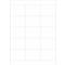 Schäfer Shop Select Universele etiketten, 70,0 x 50,8 mm = 3,5' disc, permanentklever, 1500 stuks
