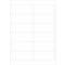 Schäfer Shop Select Universele etiketten, 97,0 x 42,3 mm, permanentklever, 1200 stuks