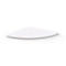 Schäfer Shop Select Verkettungsplatte Moxxo IQ, 90°, Viertelkreis, B 800 x T 800 mm, weiß