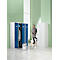 Schäfer Shop Select Vestiaire à 2 compartiments, serrure à loquet rotatif, gris clair/gris clair