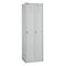 Schäfer Shop Select Vestiaire, set de 2 pièces, 1 compartiment/4 étagères chacune, L 300 x P 457 x H 1800 mm, tôle fine, serrure à cylindre