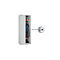Schäfer Shop Select Vestiaire, set de 2 pièces, 1 compartiment avec 2 étagères, 1 vestiaire avec tringle, L 300 x P 457 x H 1800 mm, tôle fine, serrure à cylindre