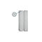 Schäfer Shop Select Vestiaire, set de 2 pièces, 1 compartiment avec 2 étagères, 1 vestiaire avec tringle, L 300 x P 457 x H 1800 mm, tôle fine, serrure à cylindre