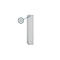 Schäfer Shop Select Vestiaire, set de 2 pièces, 1 compartiment avec 2 étagères, 1 vestiaire avec tringle, L 300 x P 457 x H 1800 mm, tôle fine, serrure à cylindre
