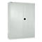 Schäfer Shop Select Vleugeldeurkast MS iCONOMY, staal, 5 ordnerhoogten, B 1200 x D 400 x H 1935 mm, lichtgrijs RAL 7035