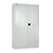 Schäfer Shop Select Vleugeldeurkast MS iCONOMY, staal, 5 ordnerhoogten, B 950 x D 400 x H 1935 mm, lichtgrijs RAL 7035