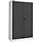 Schäfer Shop Select voorraadkast, 10 etages, zonder kastinrichting, B 1200 x D 500 x H 1935 mm, staal, lichtgrijs/antracietgrijs