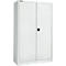 Schäfer Shop Select voorraadkast, 10 etages, zonder kastinrichting, B 1200 x D 500 x H 1935 mm, staal, lichtgrijs