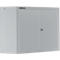 Schäfer Shop Select wandkast MS 750, tweedeurs, met tussenlegbord, B 750 x D 320 x H 600 mm, staal, witaluminium/wit-aluminium