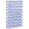 Schäfer Shop Select Wandregal 10VK Schäfer Shop Select, 10 Böden, L 1000 x B 640 x T 155 mm, ohne Kästen