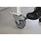 Schäfer Shop Select Werkbank, verrijdbaar, B 1500 x D 700 x H 835 mm, lichtgrijs