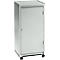 Schäfer Shop Select Werkzeugschrank, Kugel-Lenkrollen, H 1000 x B 500 x T 500 mm, lichtgrau